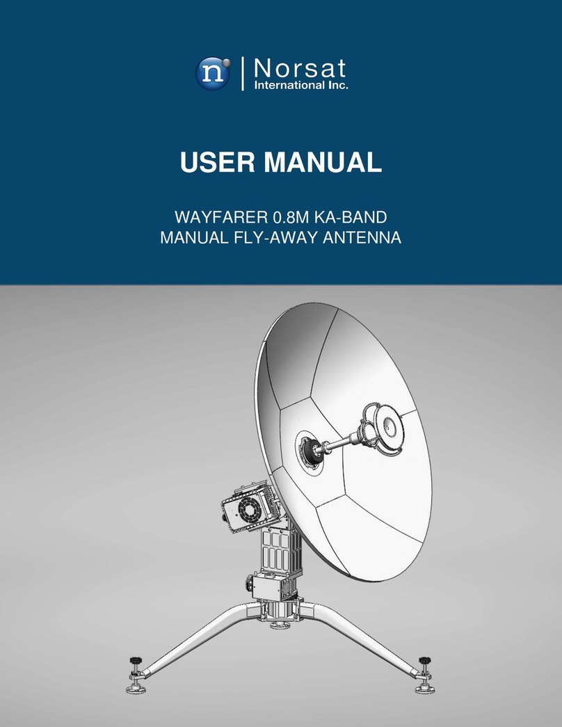 Norsat Wayfarer user manual
