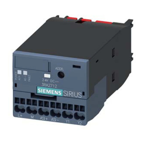 Siemens SIRIUS 3RA2712 Technical Document
