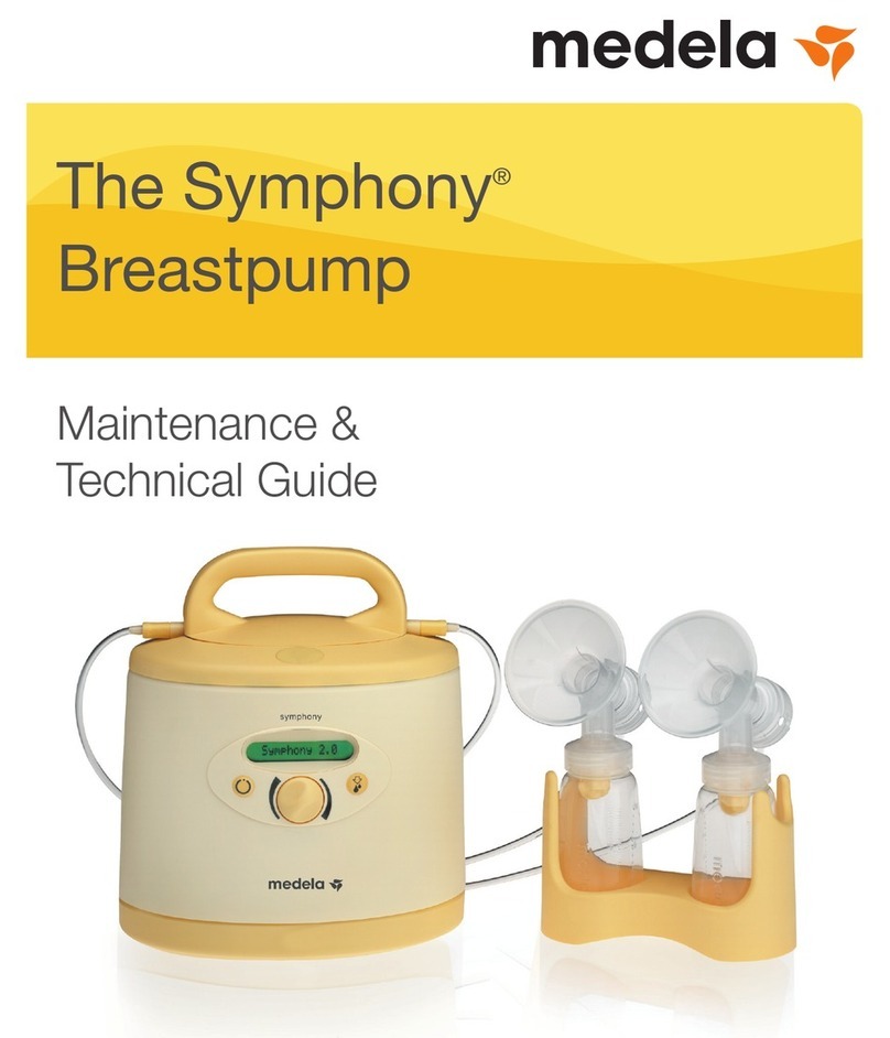 Medela Symphony Quick start guide