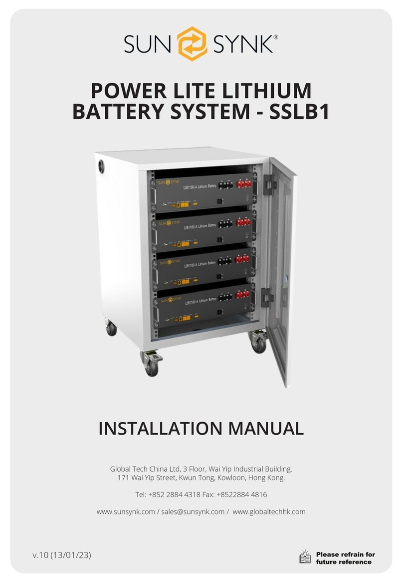 SunSynk SSLB1 User manual