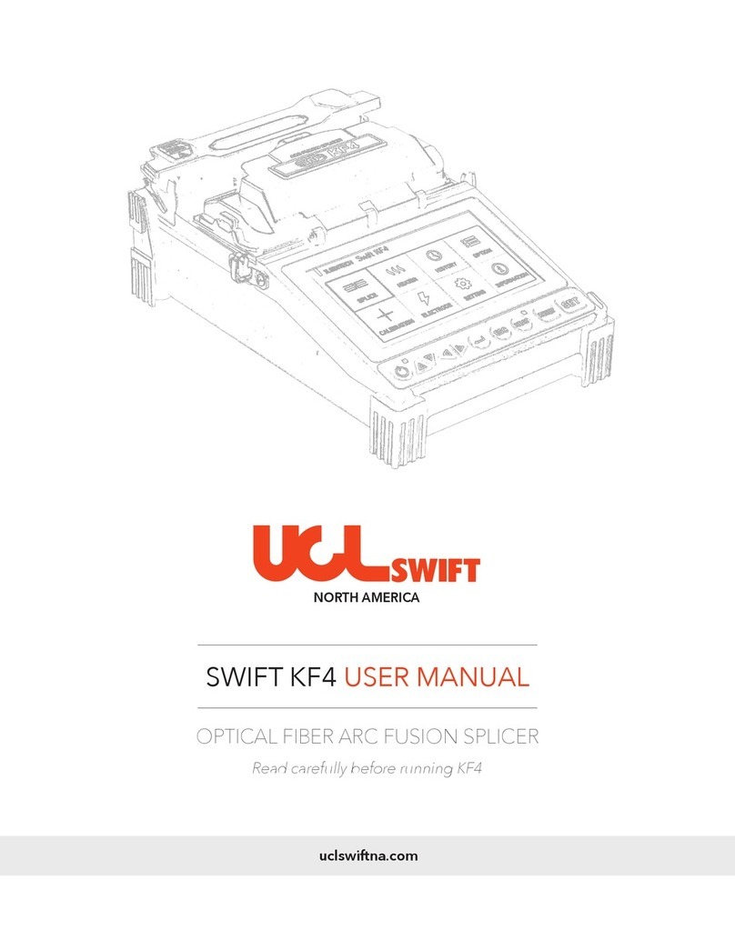 UCL SWIFT SWIFT KF4 User manual