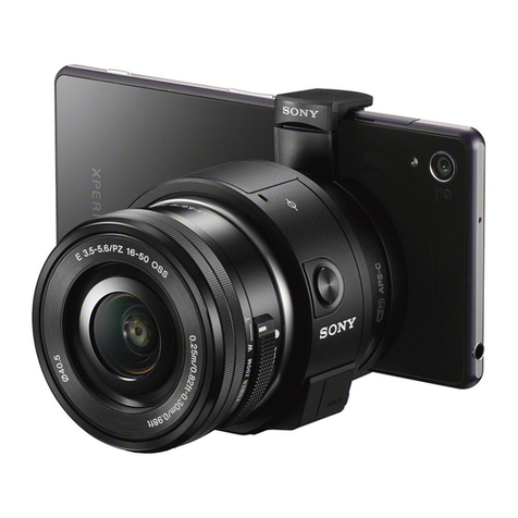 Sony ILCE-QX1 User manual