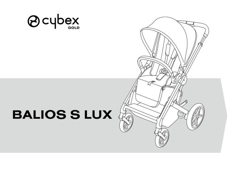 CYBEX gold BALIOS S LUX manual
