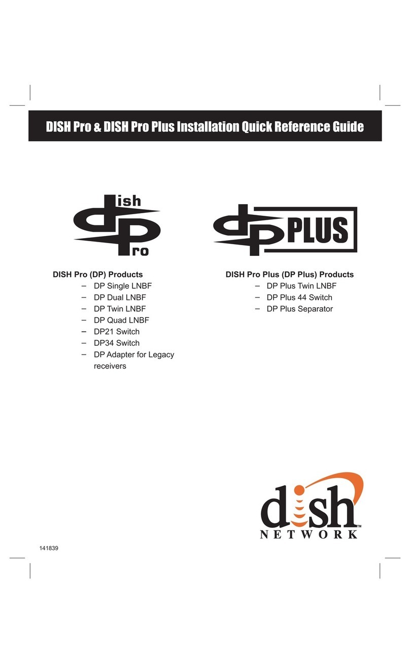 Dish Network DishPro User manual