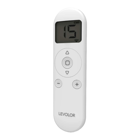 Levolor InMotion User manual