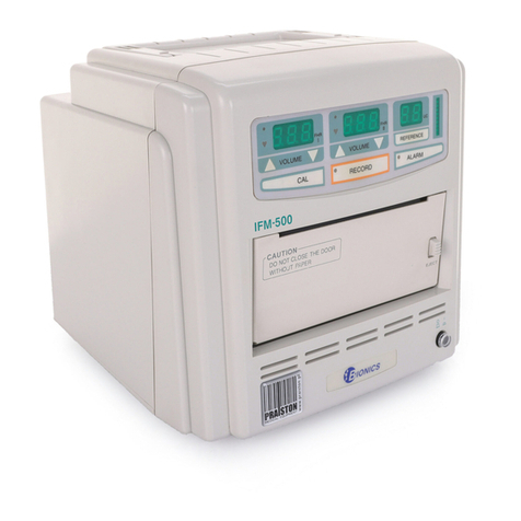 Bionics IFM-500 Operation manual