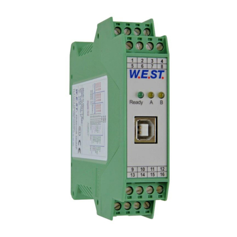 W.E.ST. SCU-138-P Technical documentation