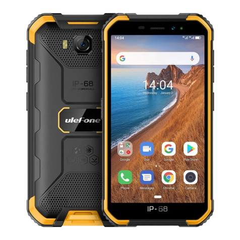 Ulefone ARMOR X6 Pro User manual Ulefone ARMOR X6 Pro User manual