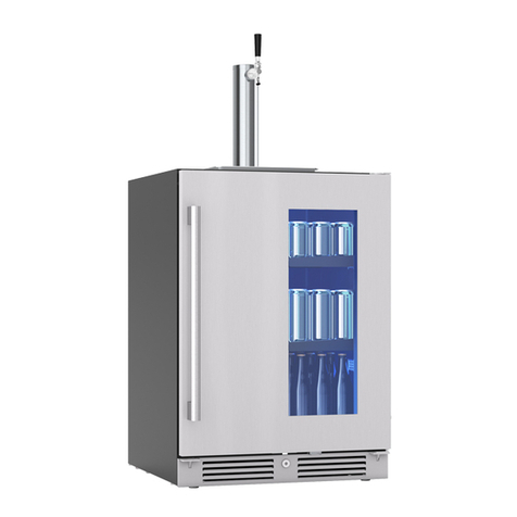 Zephyr Presrv PRKB24C01AG Installation guide