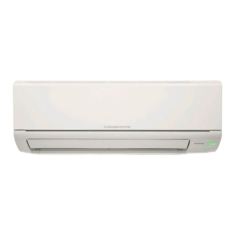 Mitsubishi Electric MS-GF50VA User manual