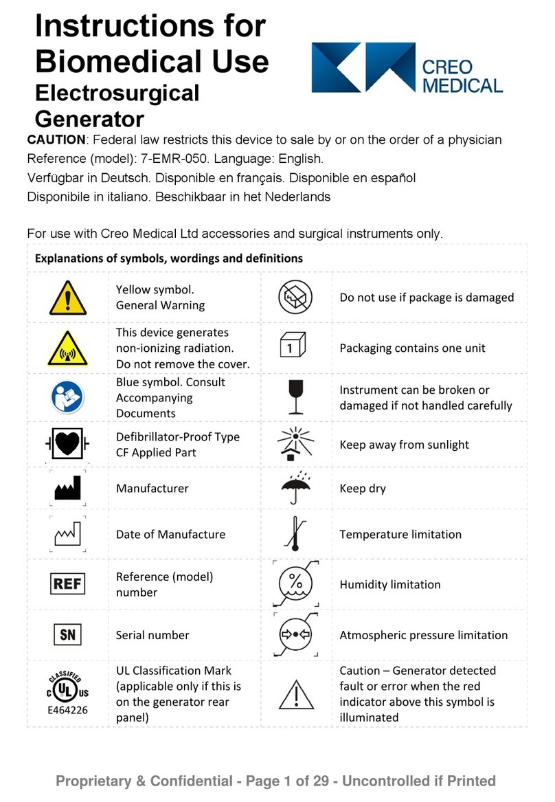 Creo Medical 7-EMR-050 Instructions for use