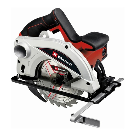 EINHELL TC-CS 1250 User manual