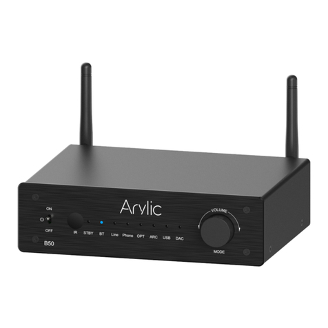 Arylic B50 User manual