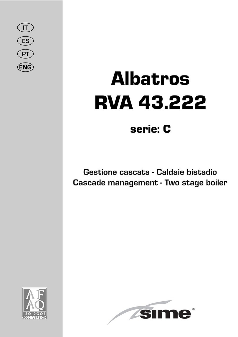 Sime C Series manual