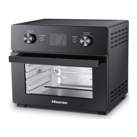 Hisense H20AOBK1S5 User manual