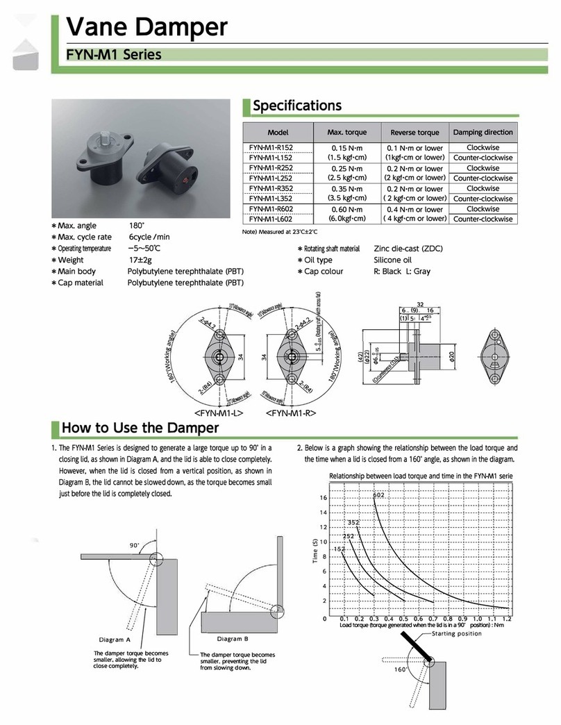 TAKACHIHO FYN-M 1 Series manual