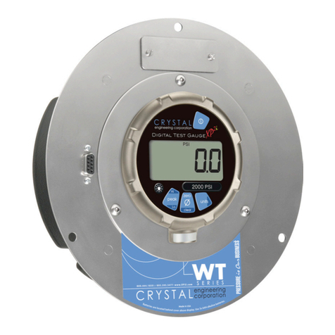 Crystal WT Series User manual