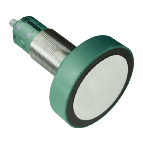 Pepperl+Fuchs UC6000-30GM-2EP-IO-V15 User manual Pepperl+Fuchs UC6000-30GM-2EP-IO-V15 User manual