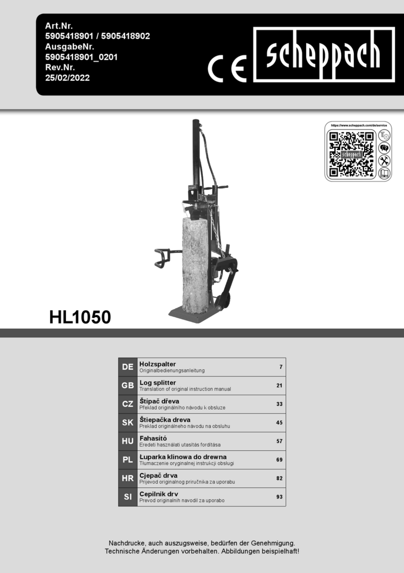 Scheppach HL1050 Instructions for use