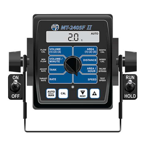 micro-trak MT-2405FTW II User manual