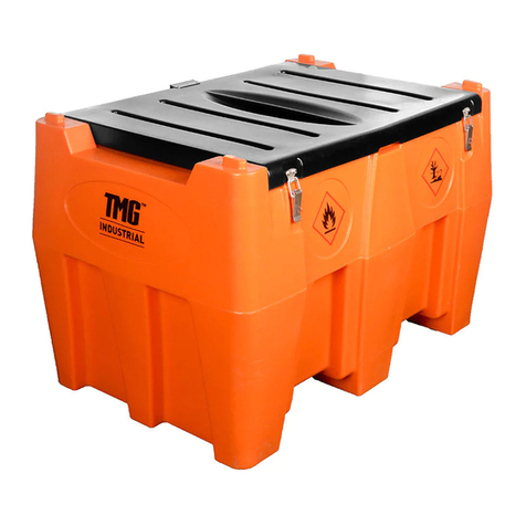 TMG TMG-DFT116 product manual