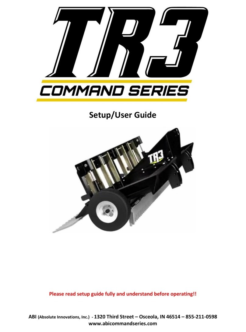 ABI Attachments TR3 COMMAND Series Manual
