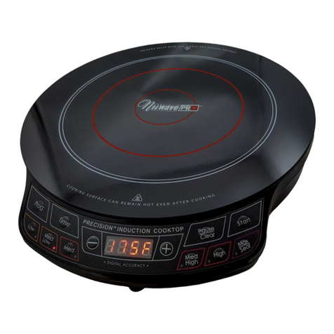 NuWave PIC Pro User manual