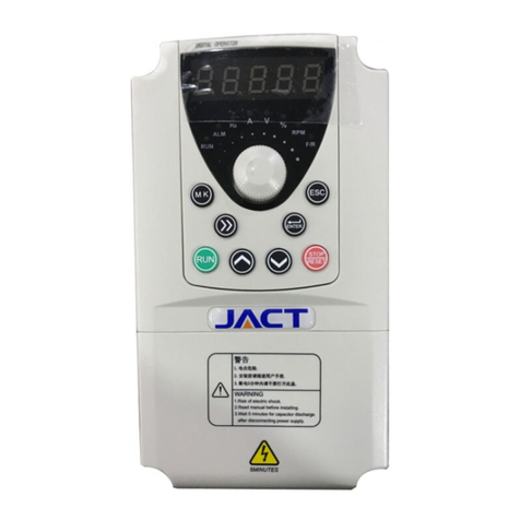 JACT AT550 Series manual