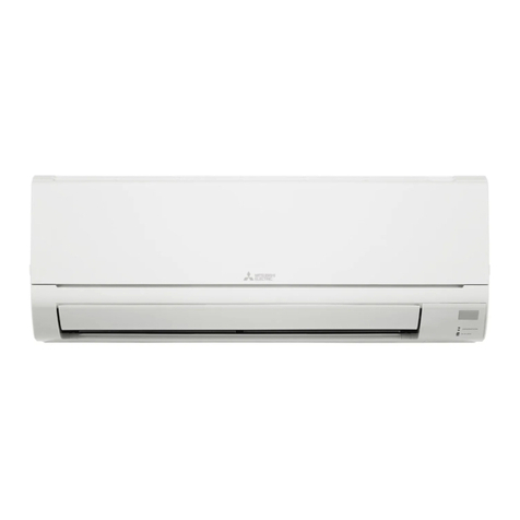 Mitsubishi Electric MSZ-DW25VF User manual Mitsubishi Electric MSZ-DW25VF User manual