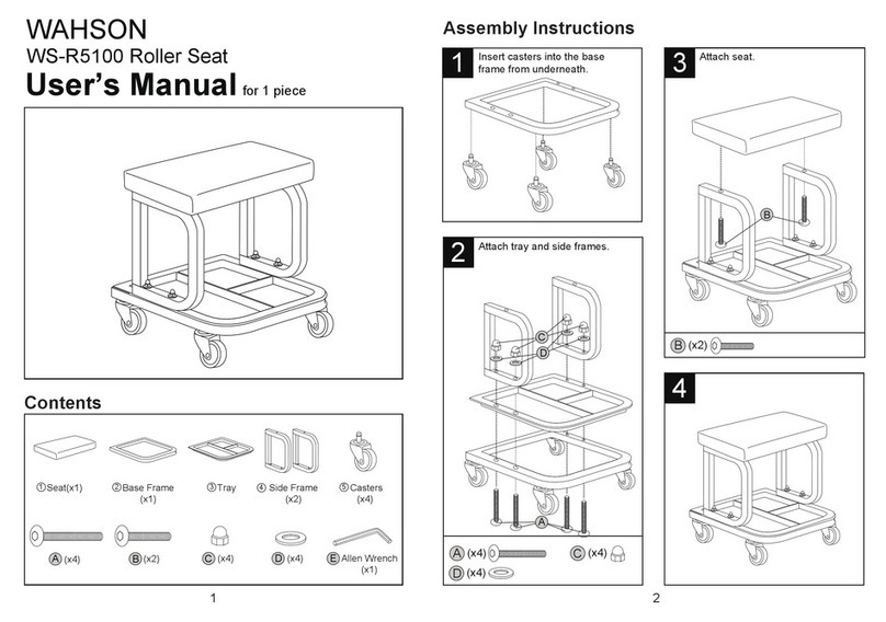 WAHSON WS-R5100 user manual WAHSON WS-R5100 user manual