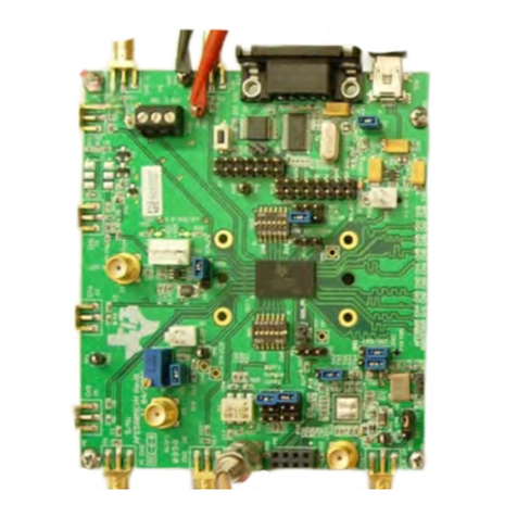 Texas Instruments AFE5805EVM User manual