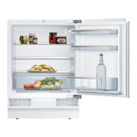 NEFF K4316X8 Instructions for use