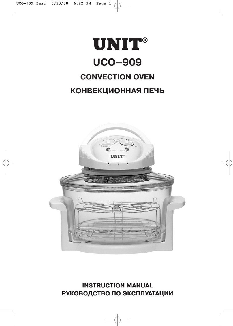 Unit UCO-909 instruction manual