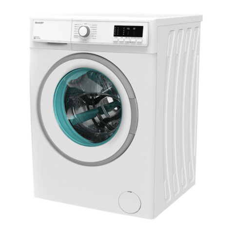 Sharp ES-HFA9143WD-IT User manual