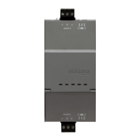 Distech Controls RS485 UUKL installation guide