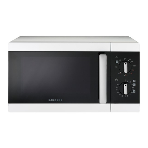 Samsung MW81P User manual