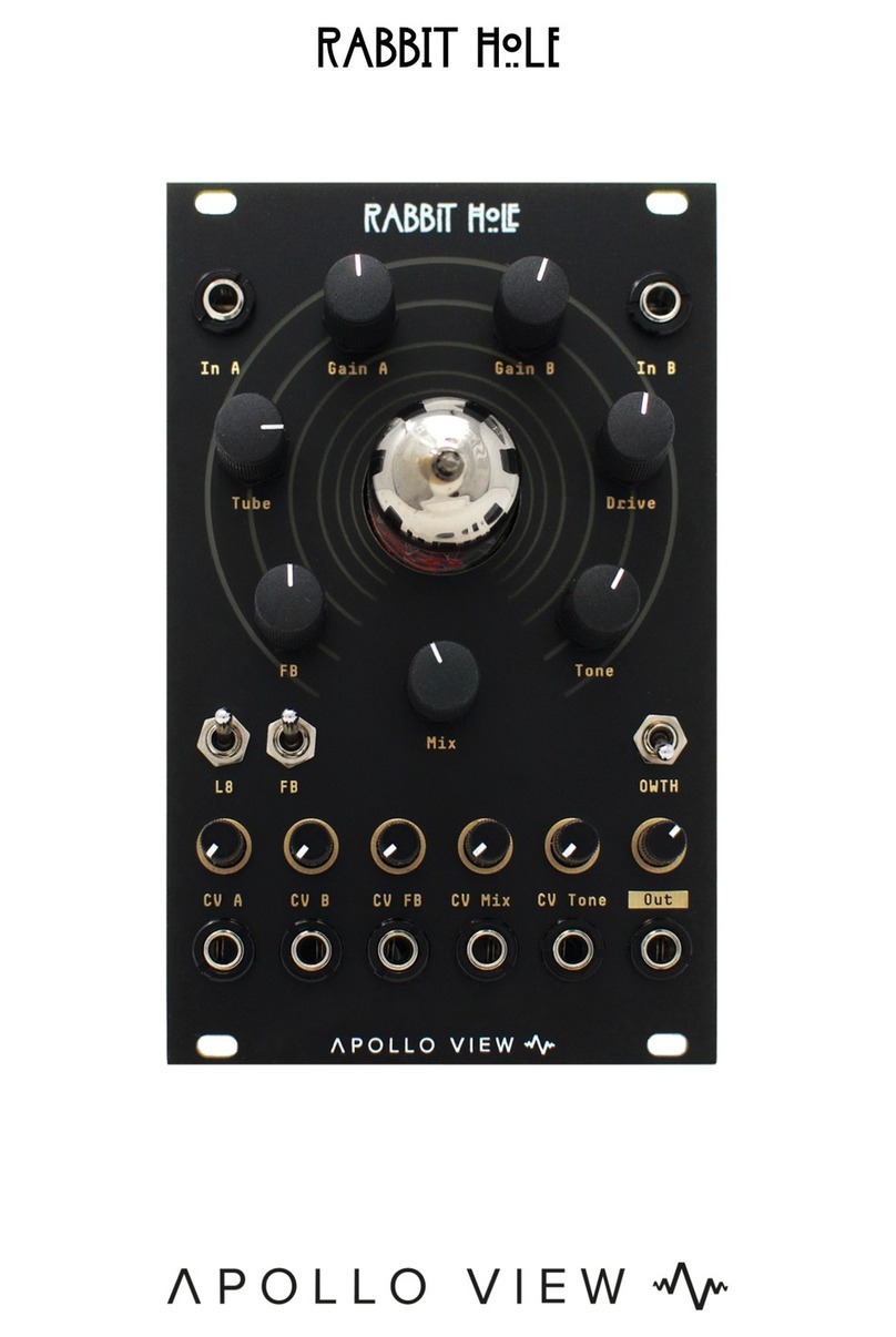 APOLLO VIEW RABBIT HOLE manual
