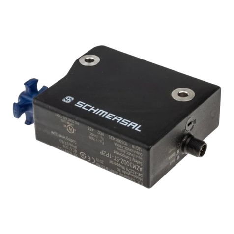 schmersal AZM300Z-I2-ST-1P2P-A-T-DU Instructions for operation