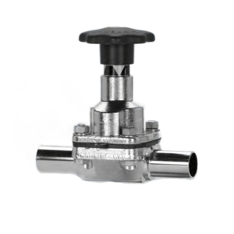 ITT Engineered Valves 970 Installation, operation and maintenance manual