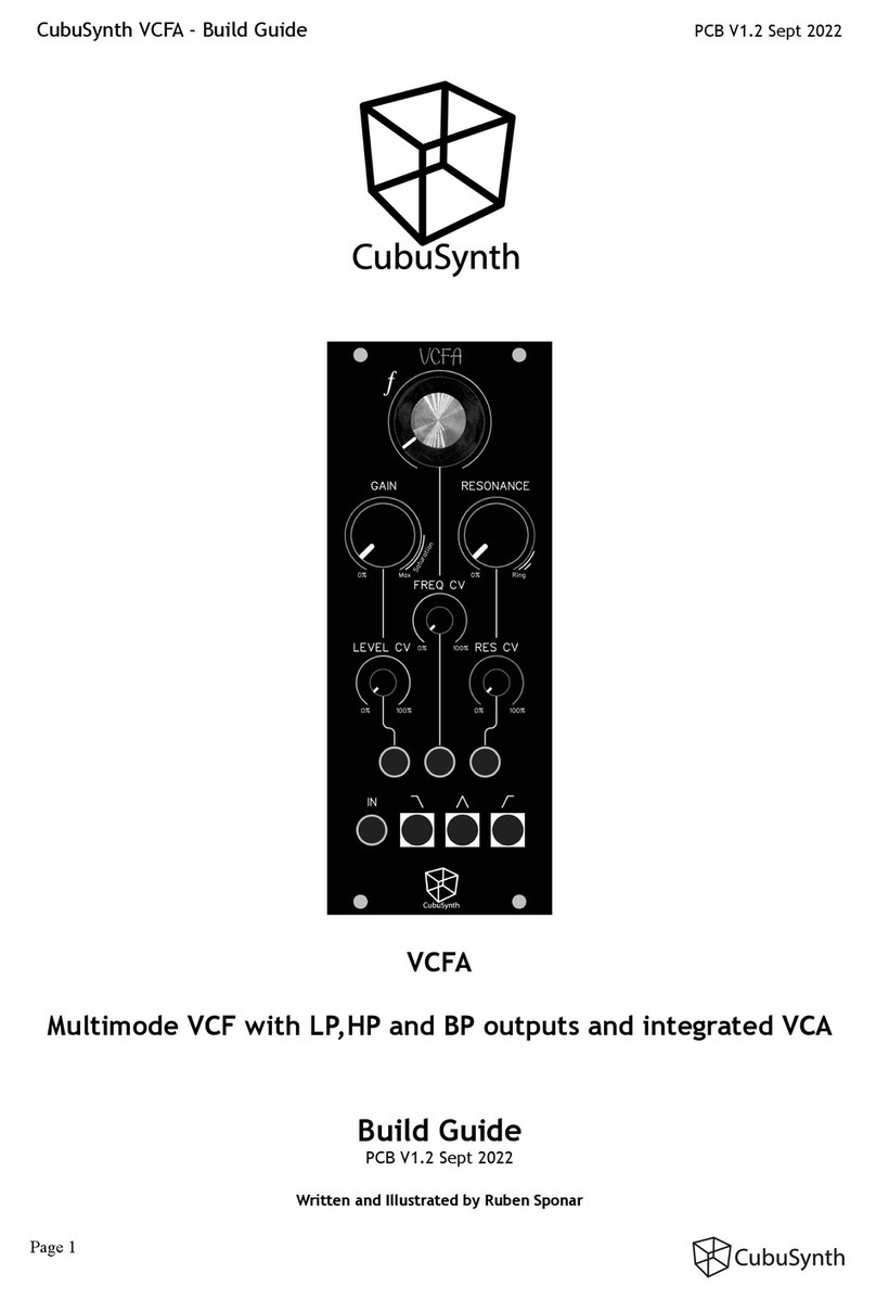 CubuSynth VCFA Build guide
