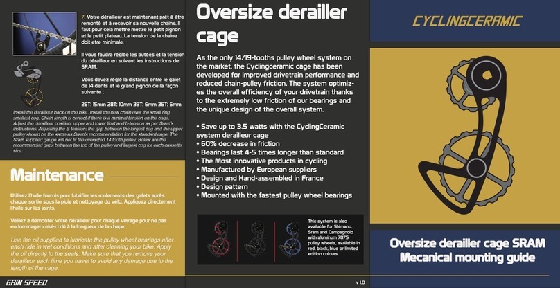 CYCLINGCERAMIC SRAM installation instructions