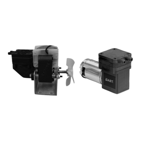 Idex GAST 15D Series Manual