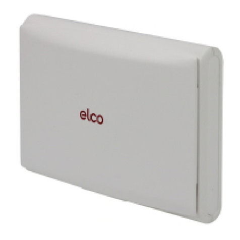 elco REMOCON NET MINI Installation and operating instructions