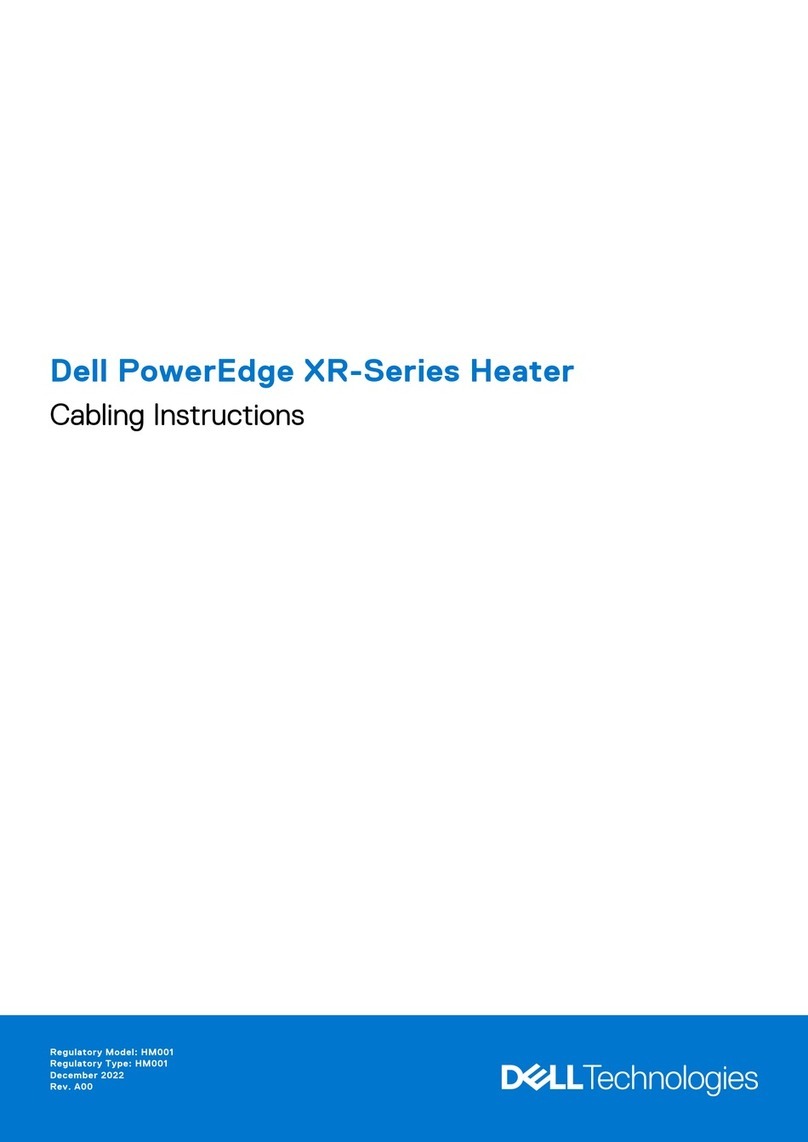 Dell PowerEdge XR Series instructions