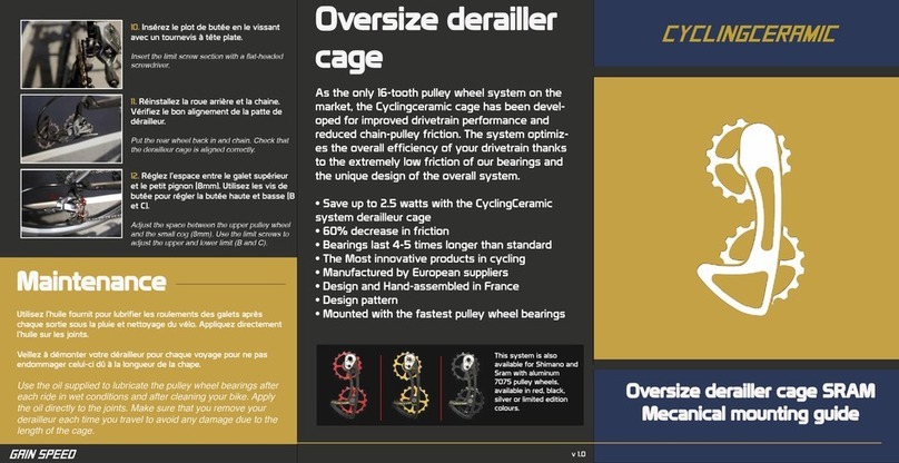 CYCLINGCERAMIC SRAM installation instructions