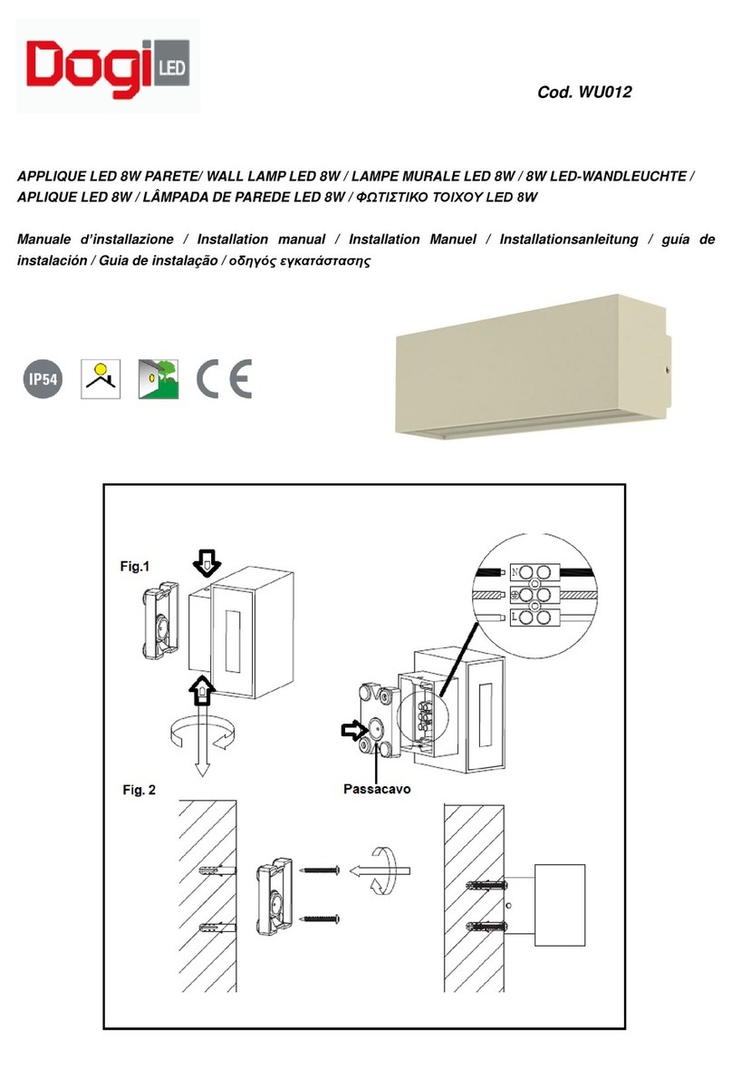 DogiLED WU012 installation manual