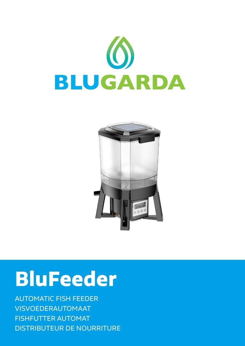 BLUGARDA BluFeeder manual