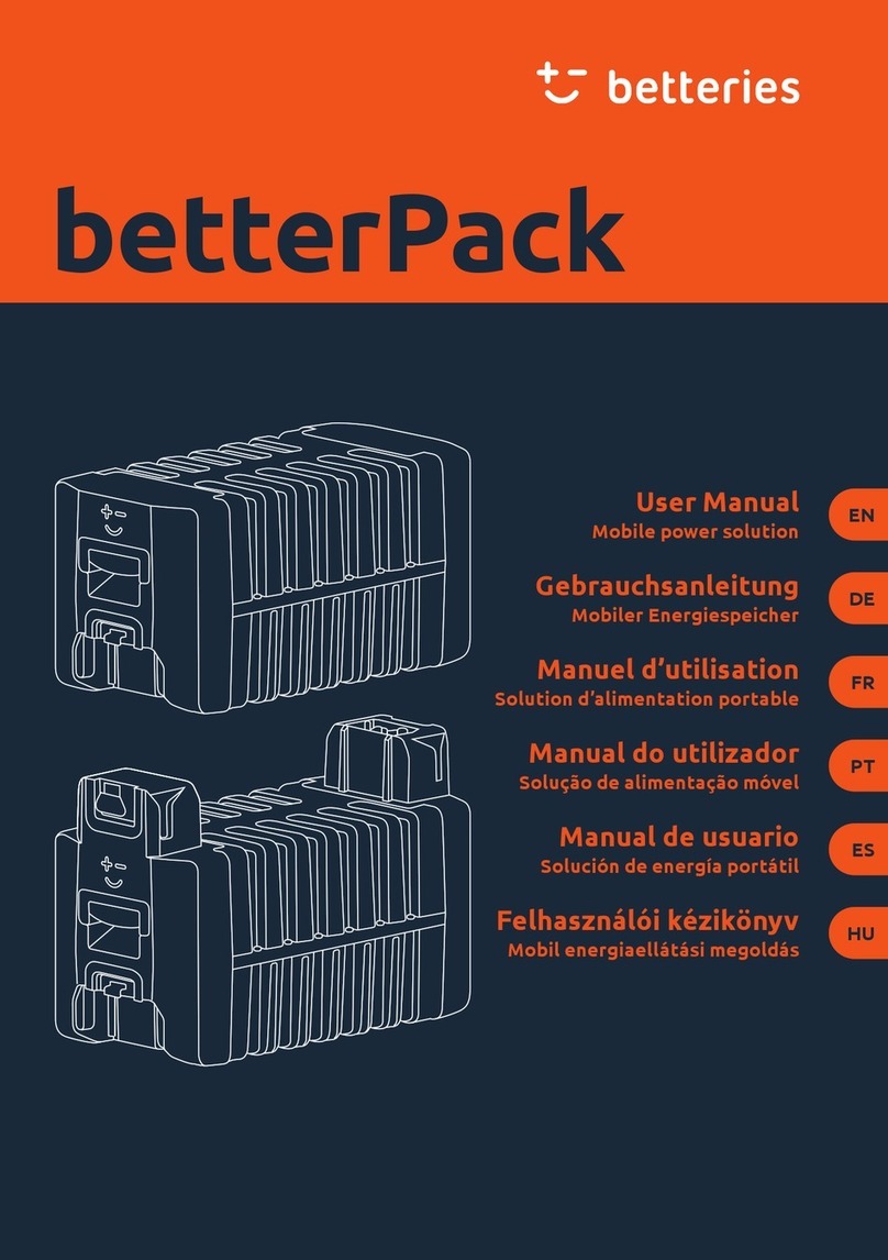 betteries betterPack user manual