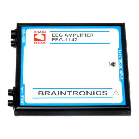 BRAINTRONICS BRAINBOX EEG-1142 user manual
