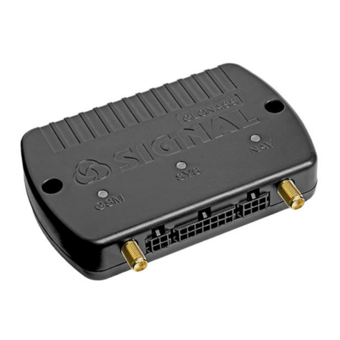 NAVTELECOM SIGNAL S-2654 User manual